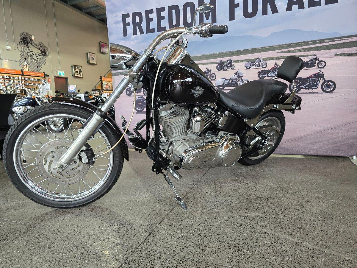 2007 HARLEY-DAVIDSON FXST SOFTAIL STANDARD CRUISER