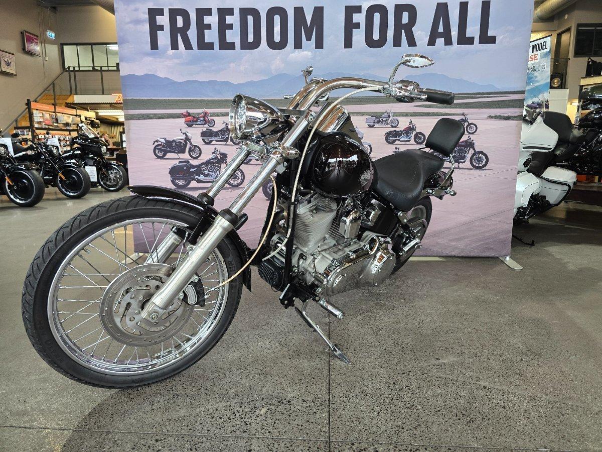 2007 HARLEY-DAVIDSON FXST SOFTAIL STANDARD CRUISER