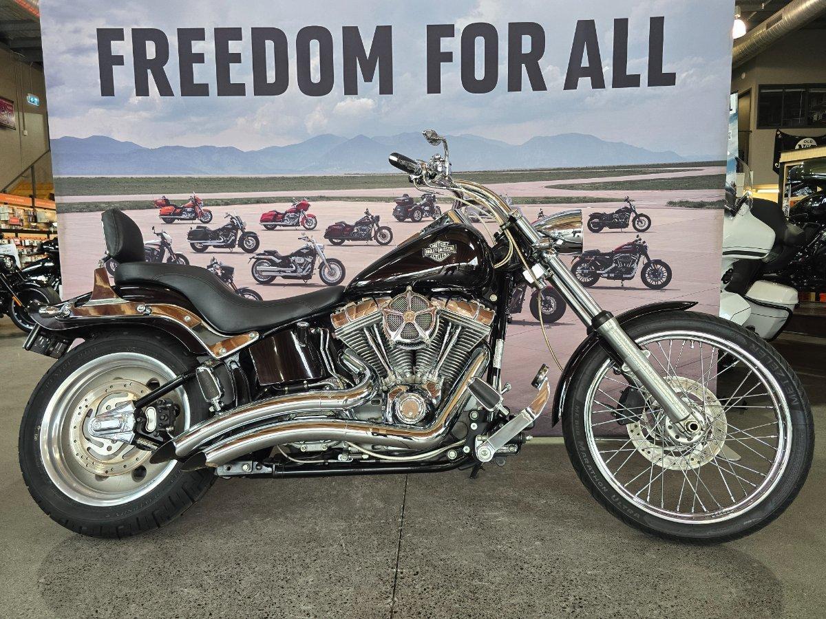 2007 HARLEY-DAVIDSON FXST SOFTAIL STANDARD CRUISER