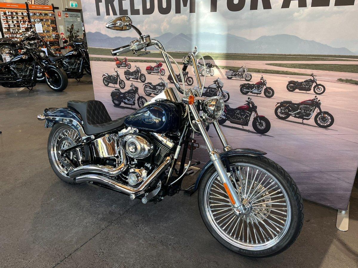 2009 HARLEY-DAVIDSON FXSTC SOFTAIL CUSTOM CRUISER