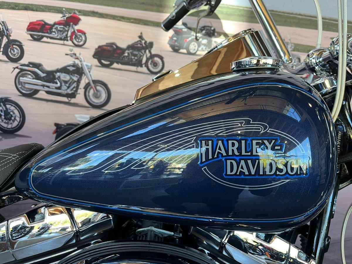 2009 HARLEY-DAVIDSON FXSTC SOFTAIL CUSTOM CRUISER