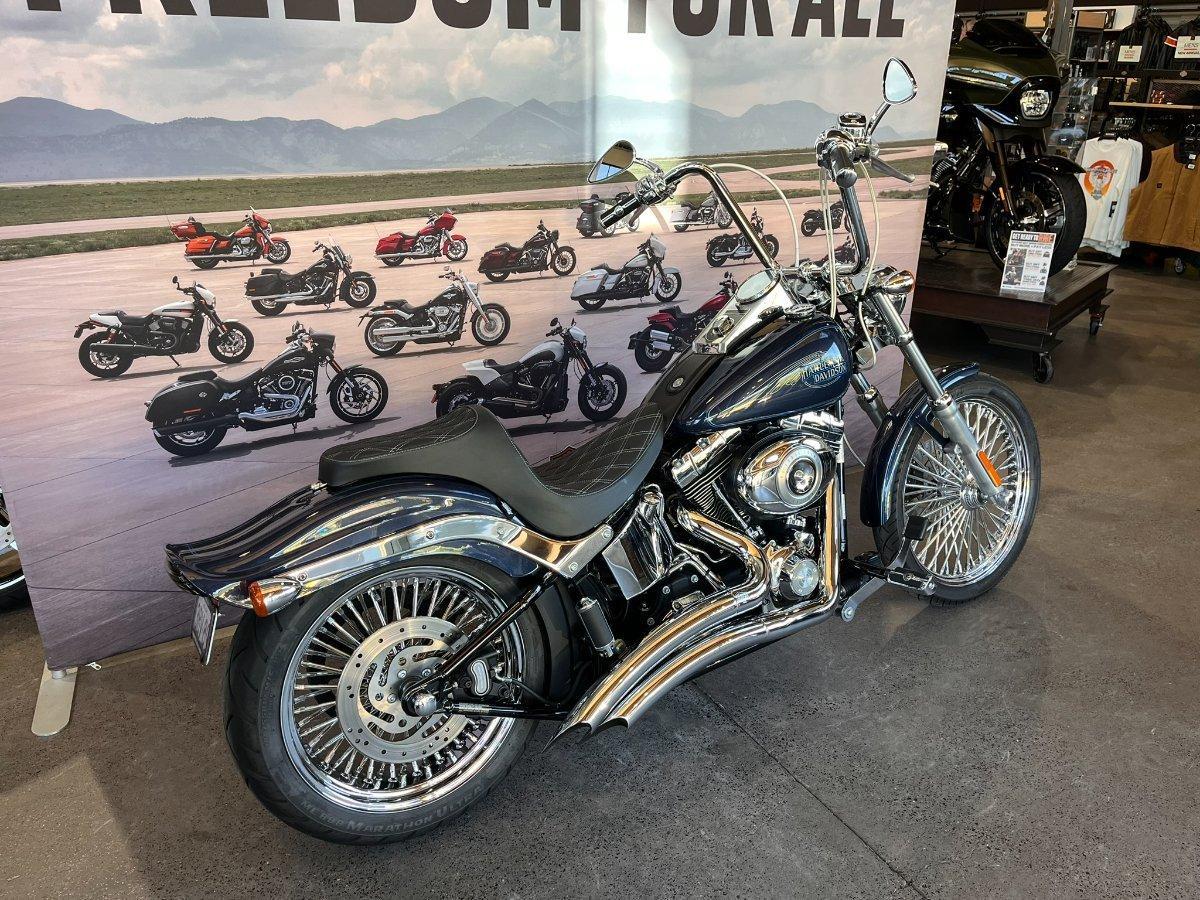 2009 HARLEY-DAVIDSON FXSTC SOFTAIL CUSTOM CRUISER