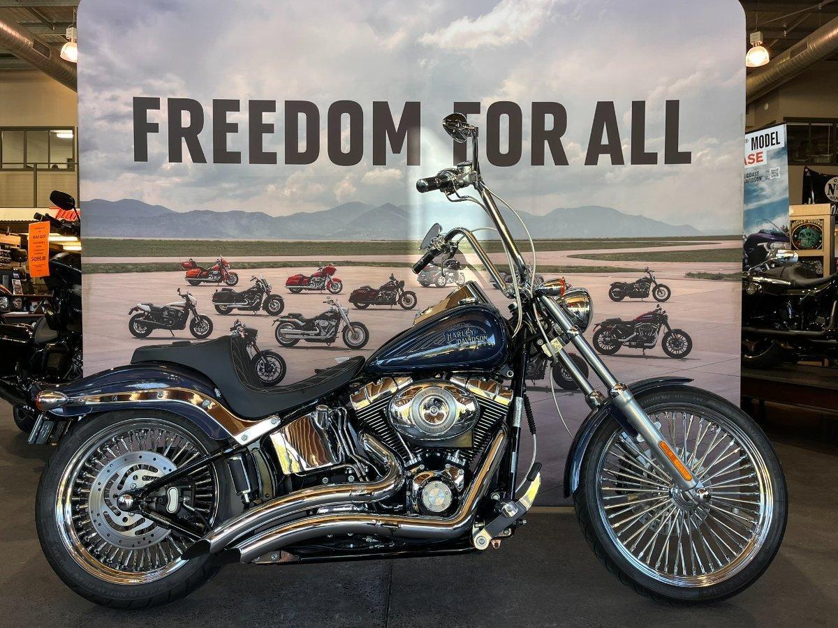 2009 HARLEY-DAVIDSON FXSTC SOFTAIL CUSTOM CRUISER