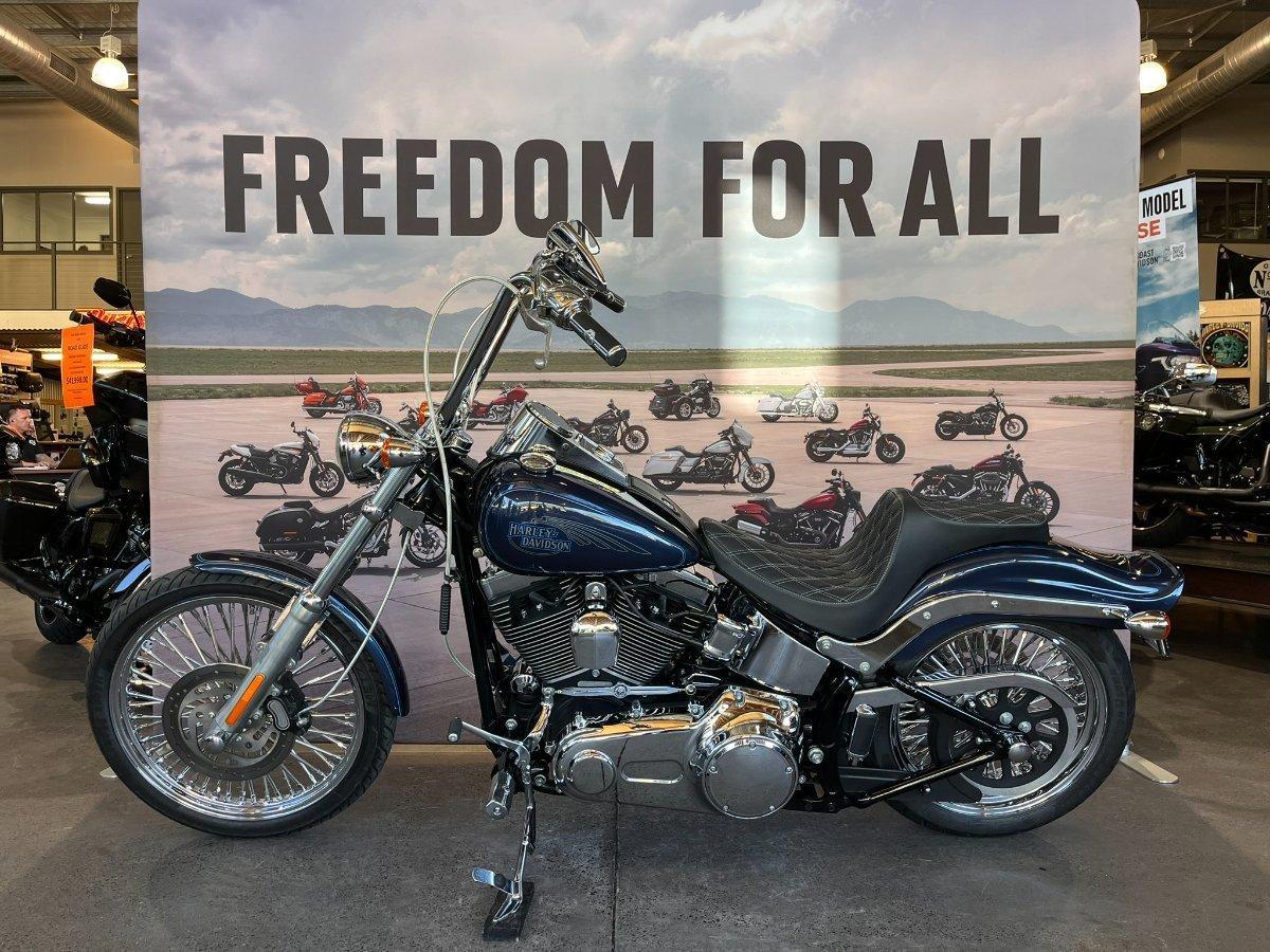 2009 HARLEY-DAVIDSON FXSTC SOFTAIL CUSTOM CRUISER