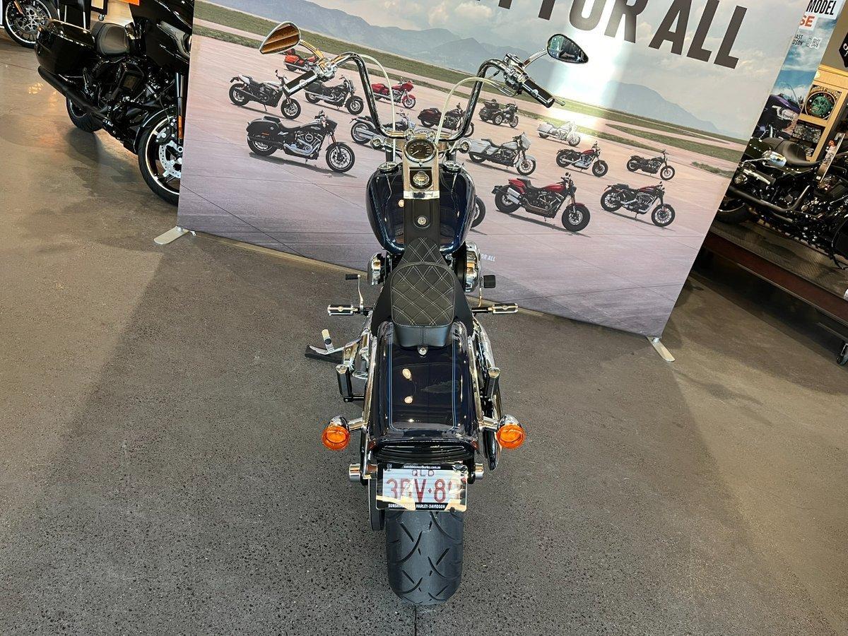 2009 HARLEY-DAVIDSON FXSTC SOFTAIL CUSTOM CRUISER