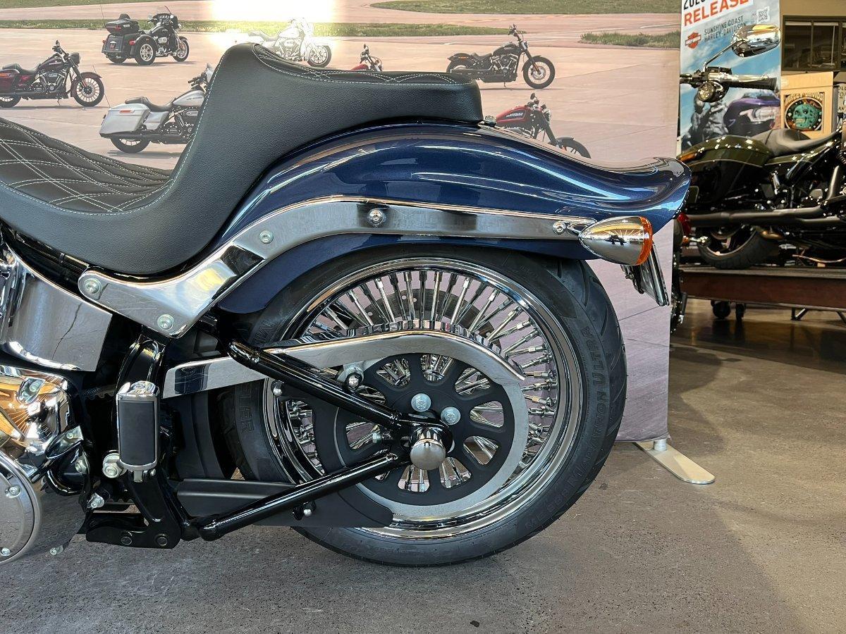2009 HARLEY-DAVIDSON FXSTC SOFTAIL CUSTOM CRUISER