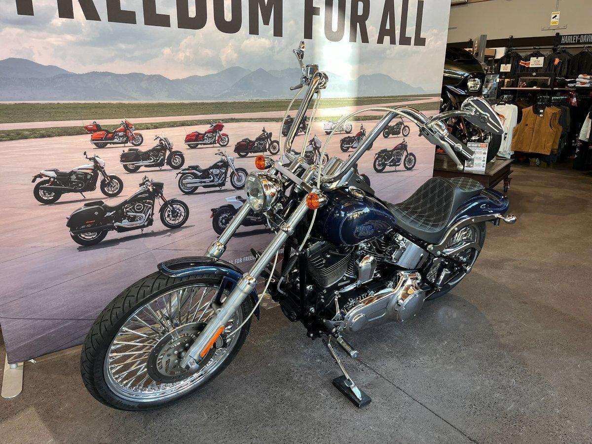 2009 HARLEY-DAVIDSON FXSTC SOFTAIL CUSTOM CRUISER