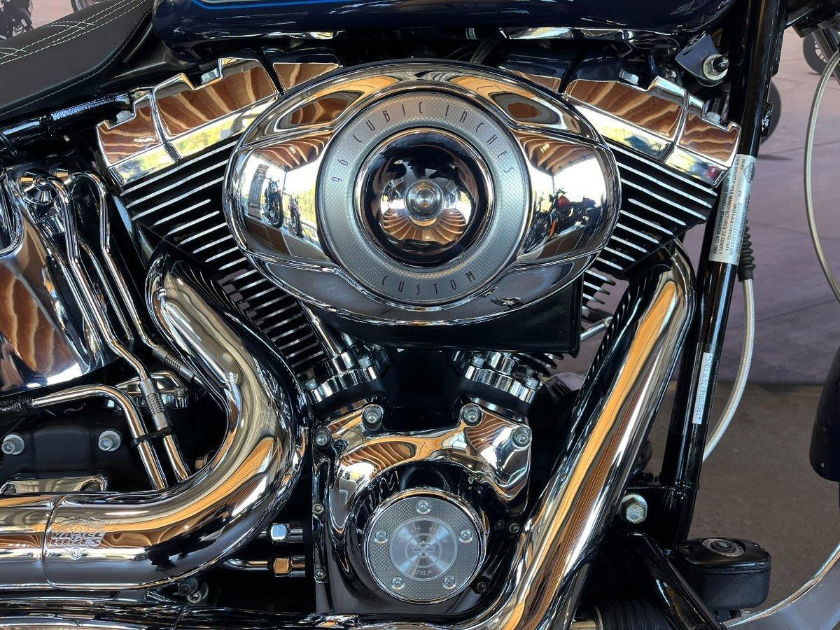 2009 HARLEY-DAVIDSON FXSTC SOFTAIL CUSTOM CRUISER