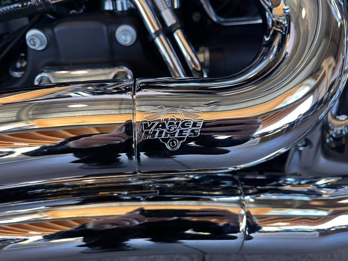 2009 HARLEY-DAVIDSON FXSTC SOFTAIL CUSTOM CRUISER