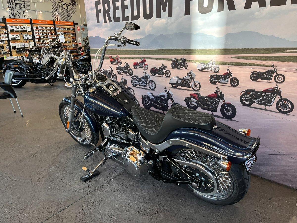 2009 HARLEY-DAVIDSON FXSTC SOFTAIL CUSTOM CRUISER