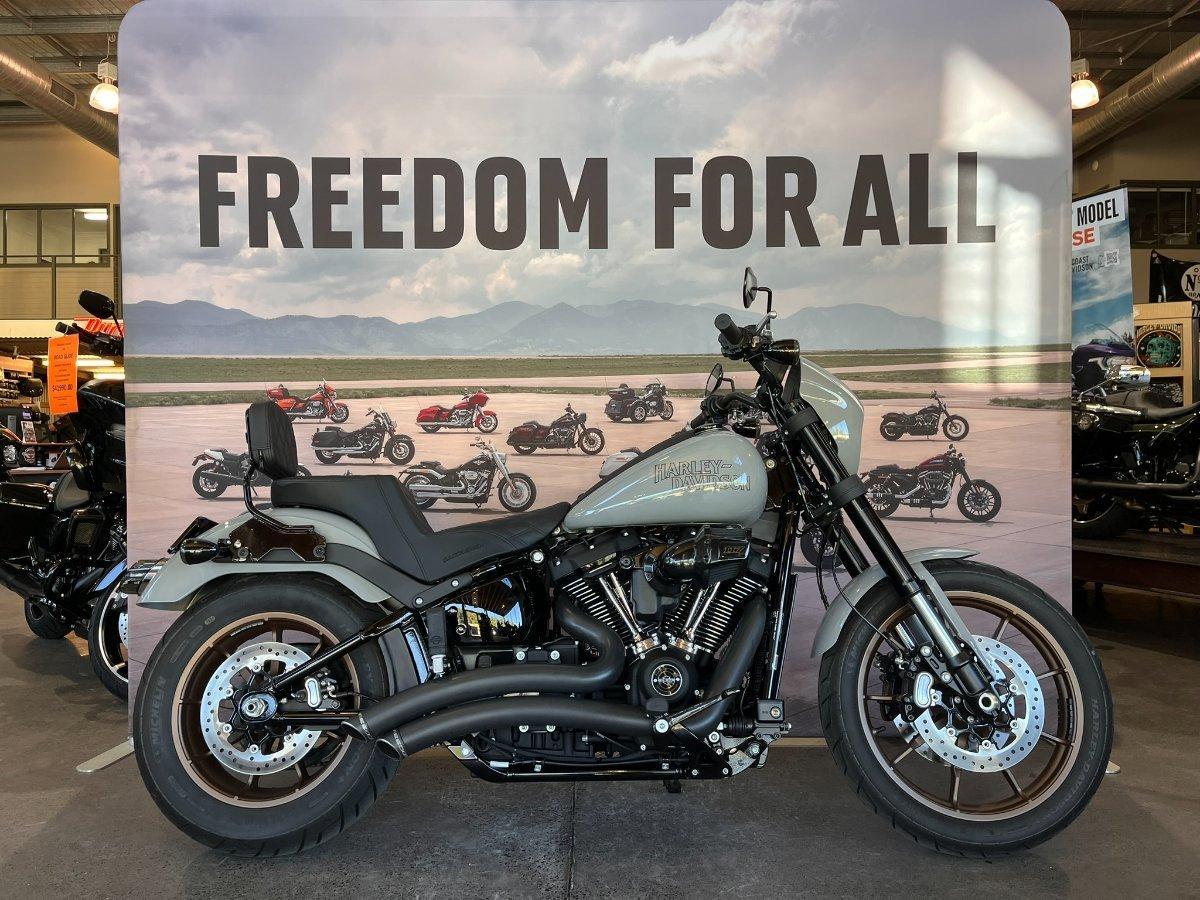 2024 HARLEY-DAVIDSON FXLRS LOW RIDER S (117) CRUISER