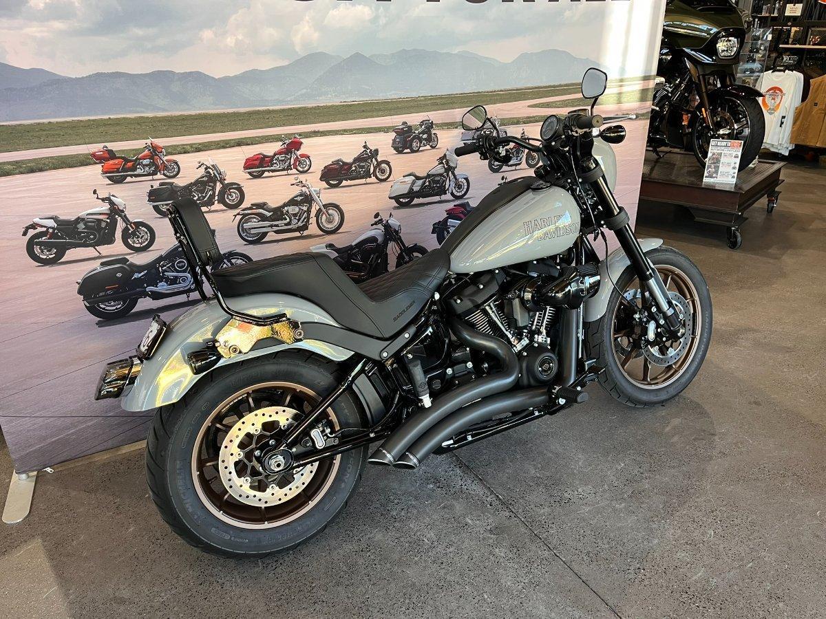 2024 HARLEY-DAVIDSON FXLRS LOW RIDER S (117) CRUISER