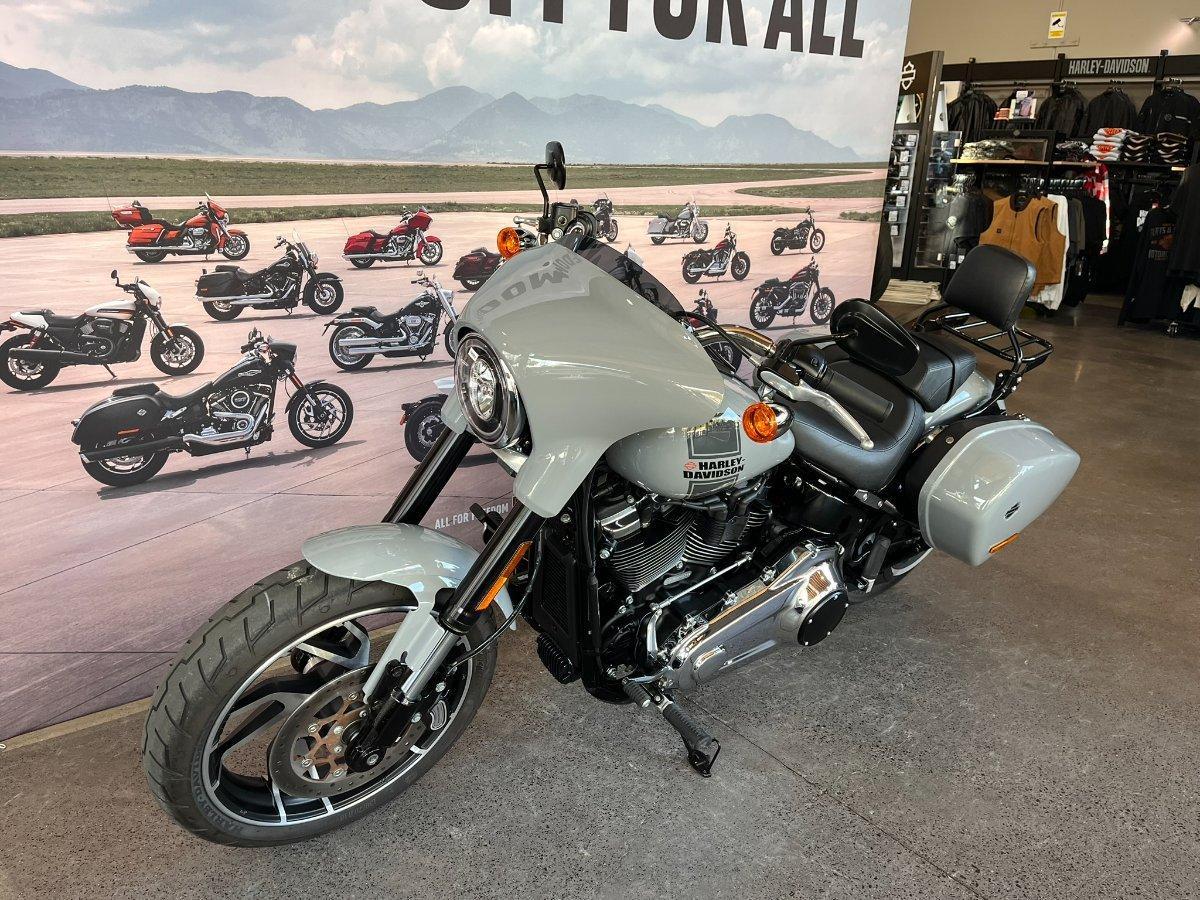 2024 HARLEY-DAVIDSON FLSB SPORT GLIDE (107) CRUISER