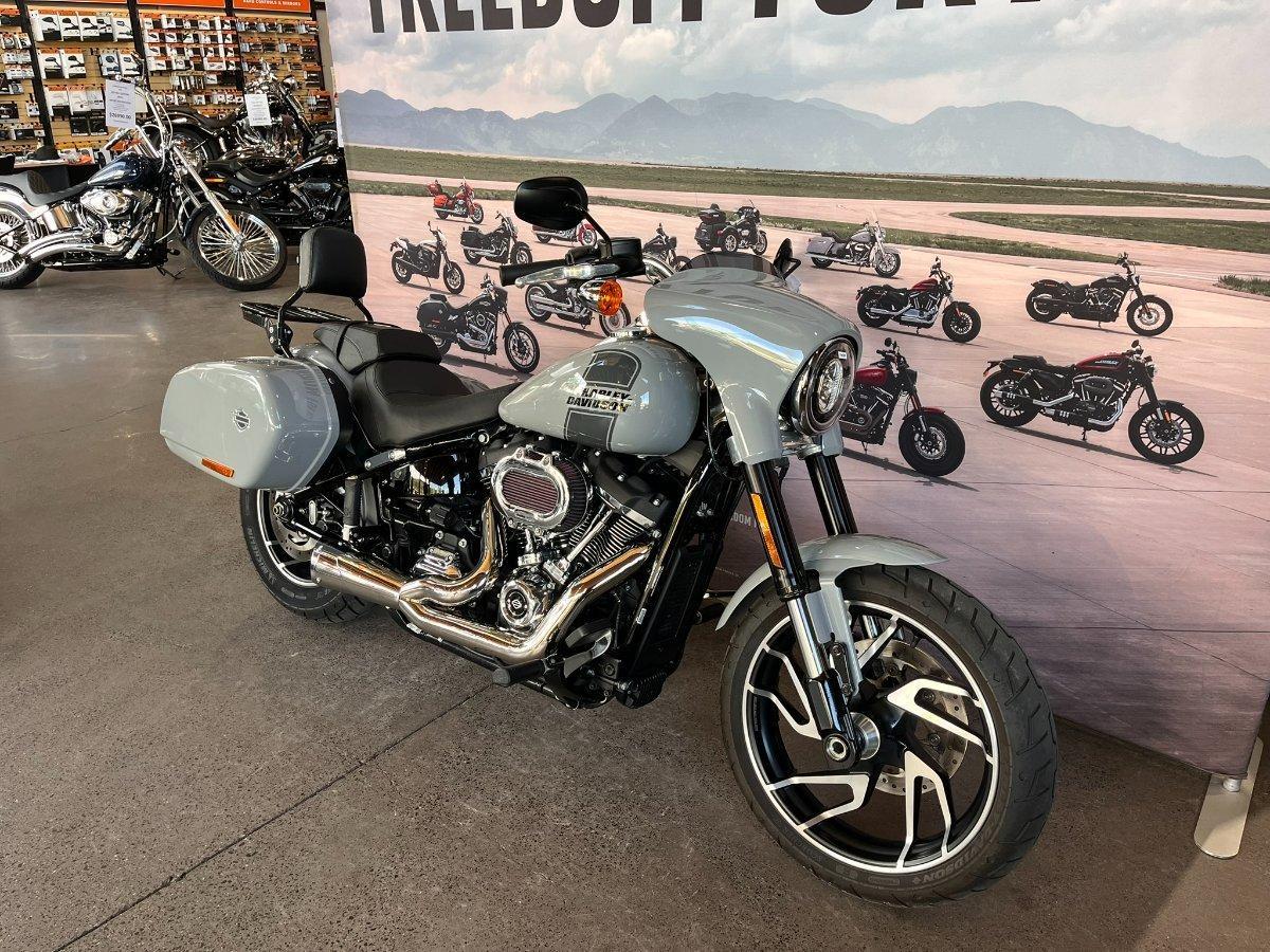 2024 HARLEY-DAVIDSON FLSB SPORT GLIDE (107) CRUISER