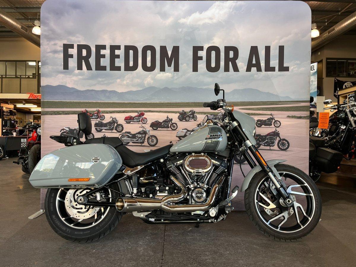 2024 HARLEY-DAVIDSON FLSB SPORT GLIDE (107) CRUISER