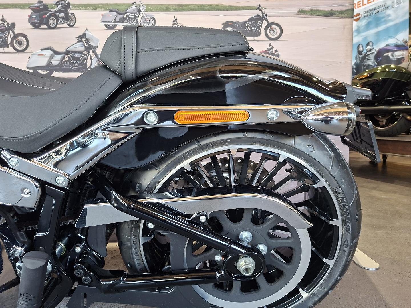 2025 HARLEY-DAVIDSON FXBR BREAKOUT (117) CRUISER