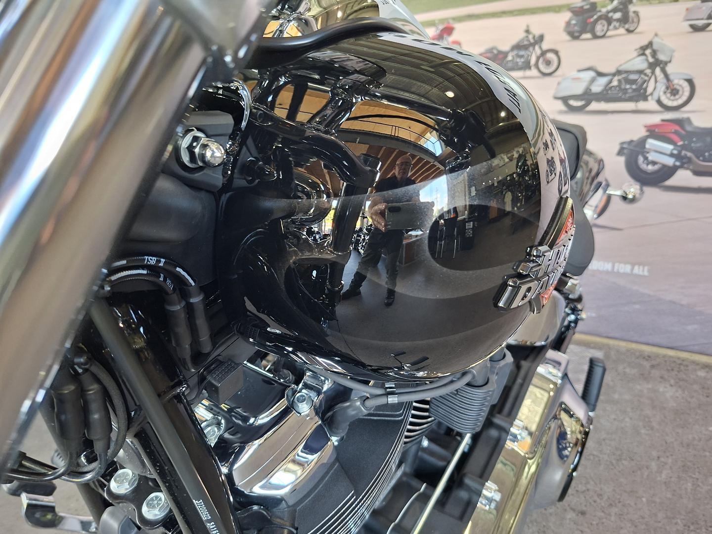 2025 HARLEY-DAVIDSON FXBR BREAKOUT (117) CRUISER