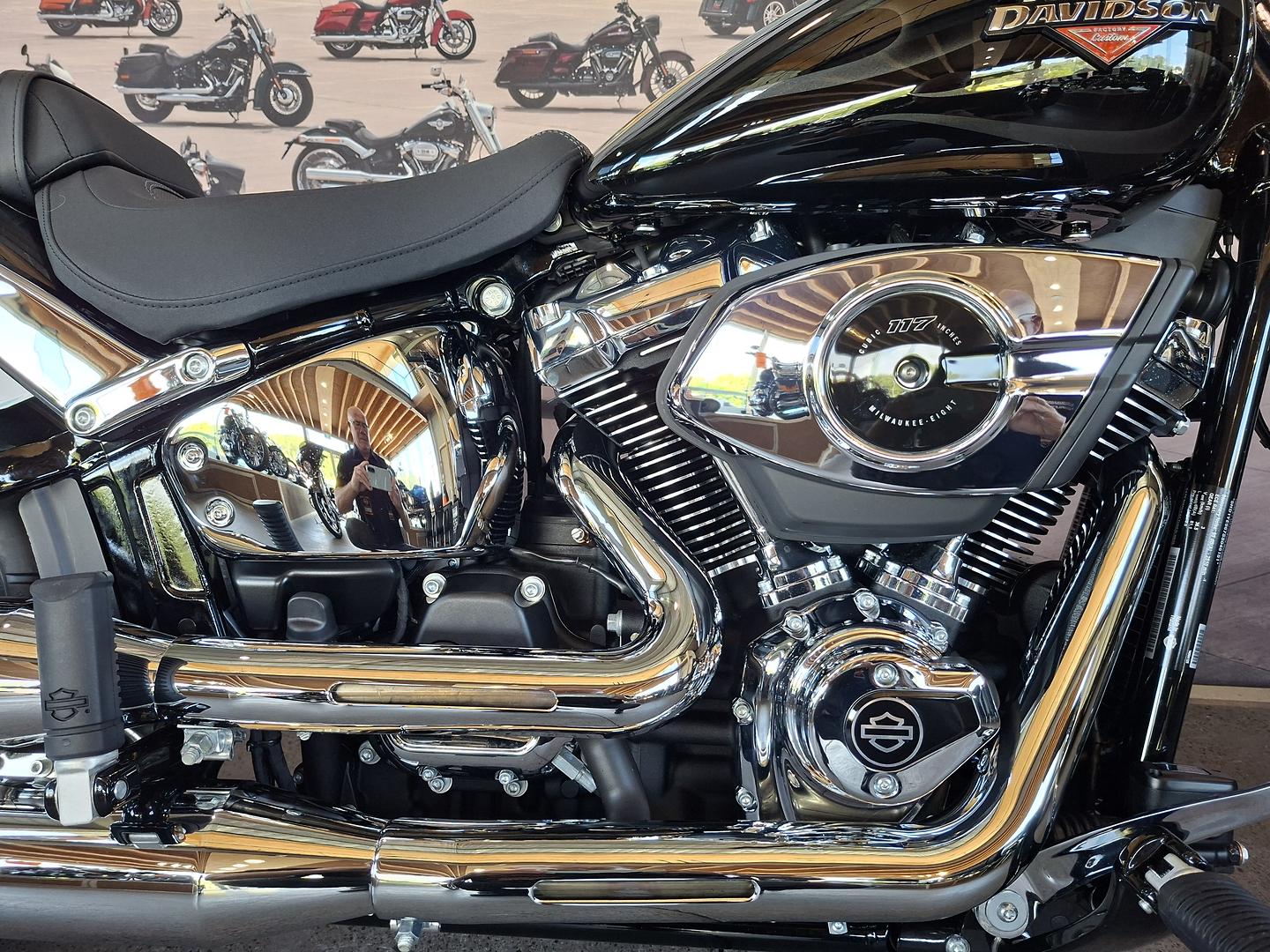 2025 HARLEY-DAVIDSON FXBR BREAKOUT (117) CRUISER