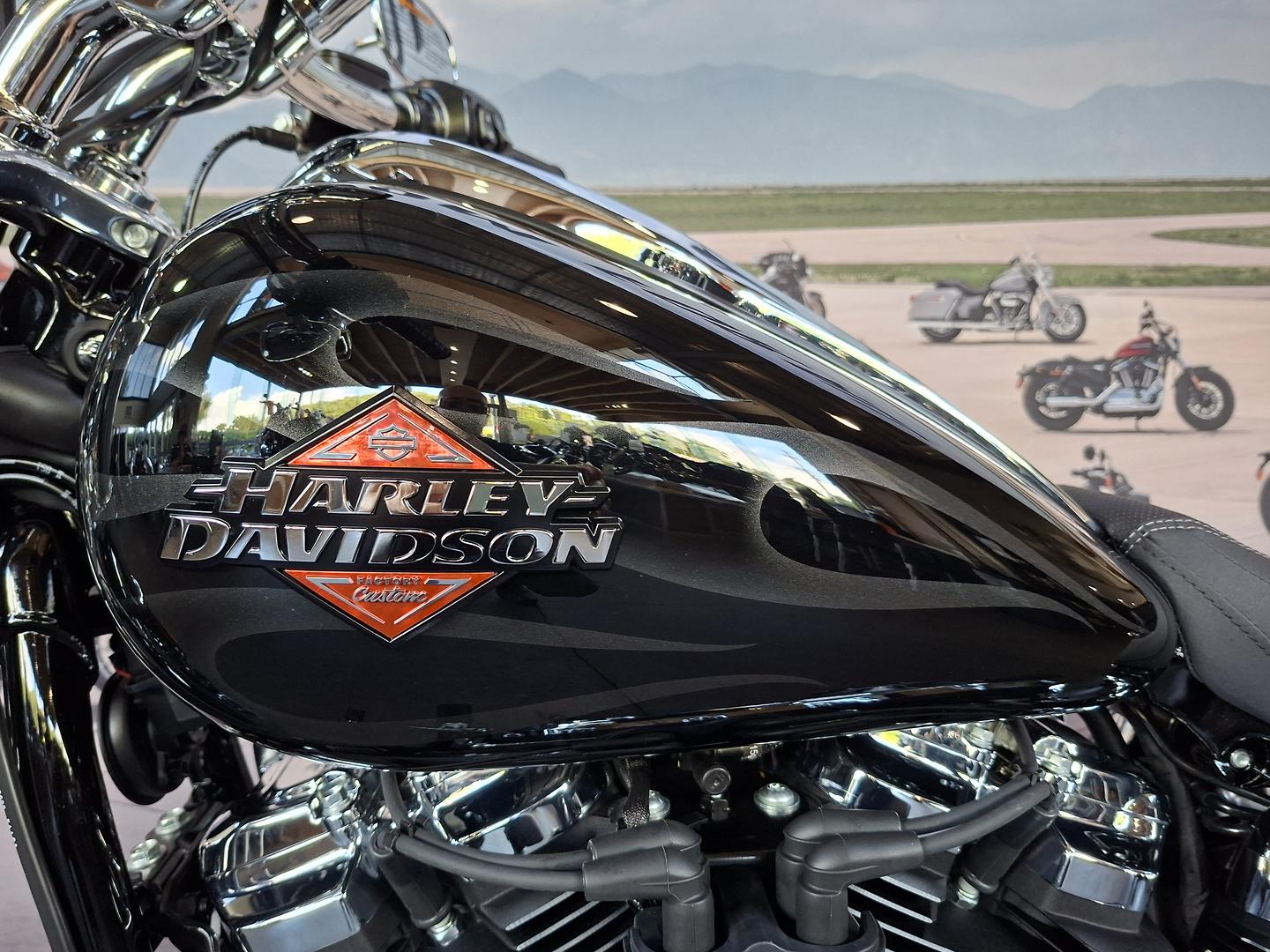 2025 HARLEY-DAVIDSON FXBR BREAKOUT (117) CRUISER