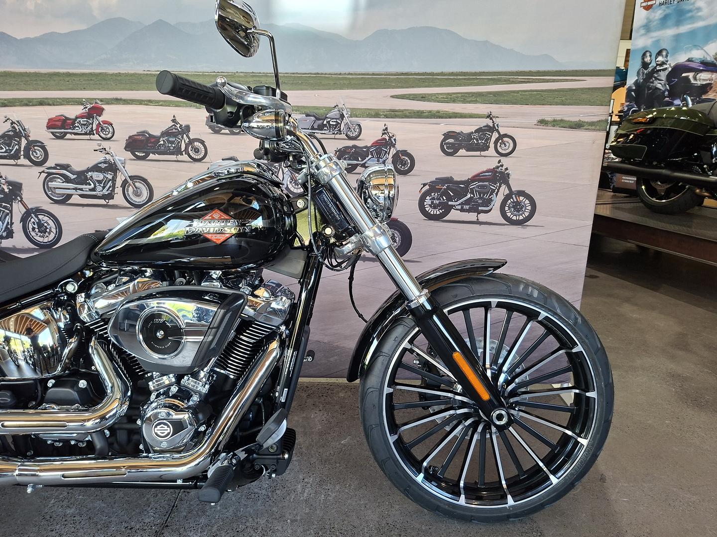 2025 HARLEY-DAVIDSON FXBR BREAKOUT (117) CRUISER
