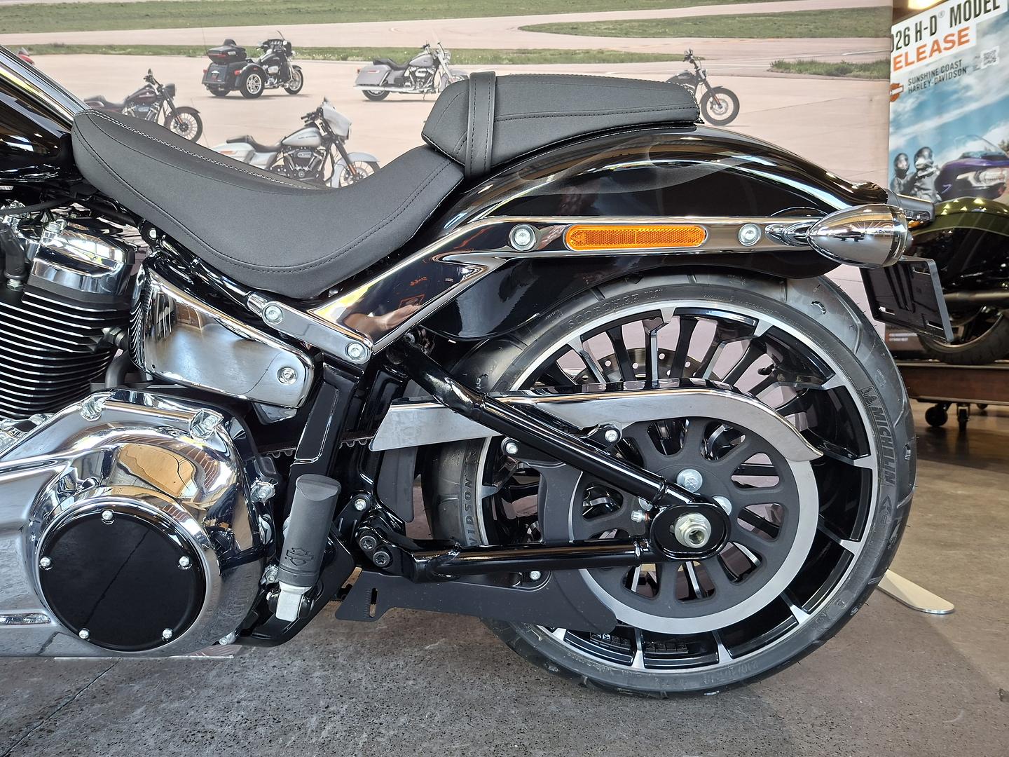 2025 HARLEY-DAVIDSON FXBR BREAKOUT (117) CRUISER