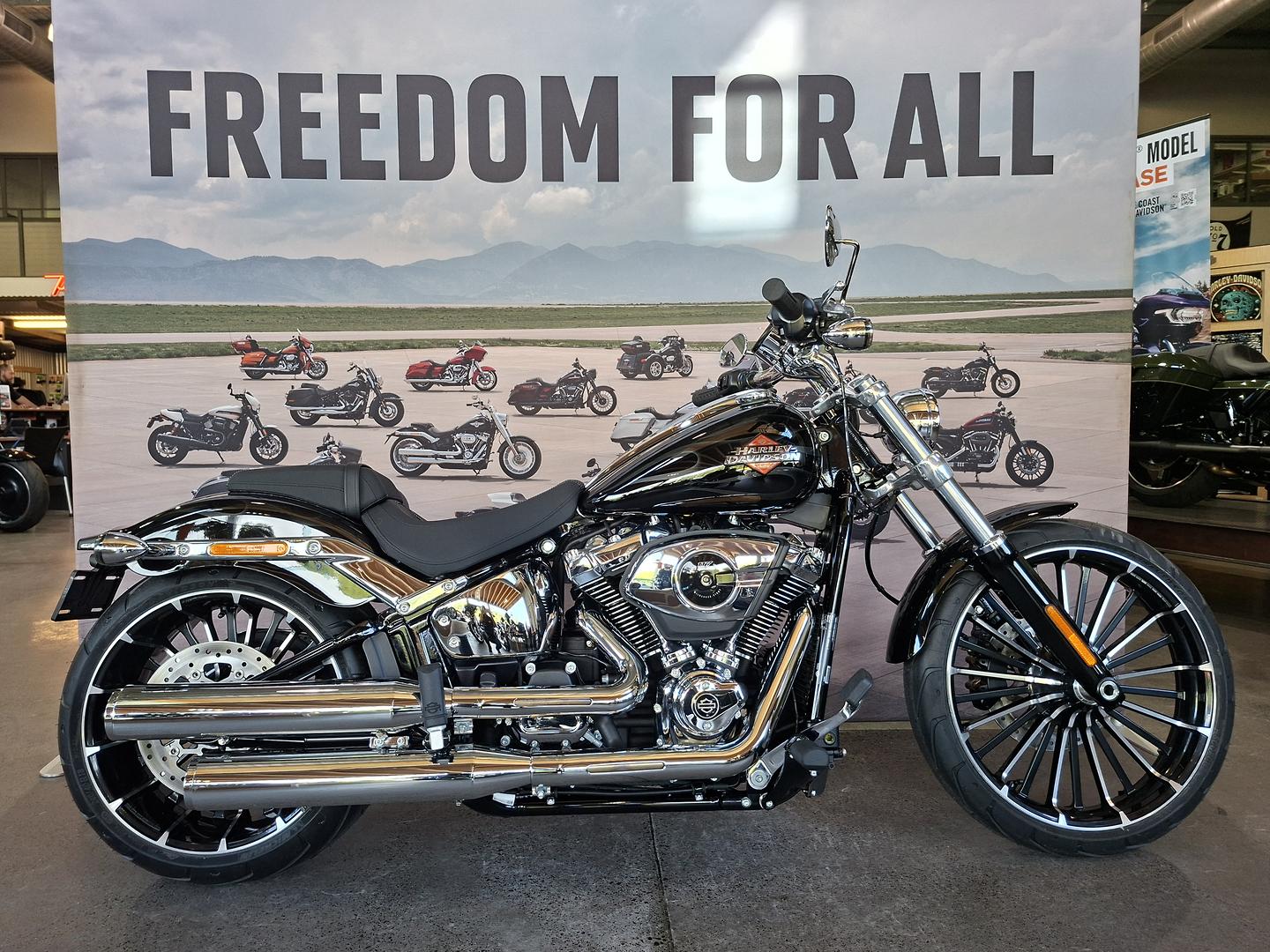 2025 HARLEY-DAVIDSON FXBR BREAKOUT (117) CRUISER