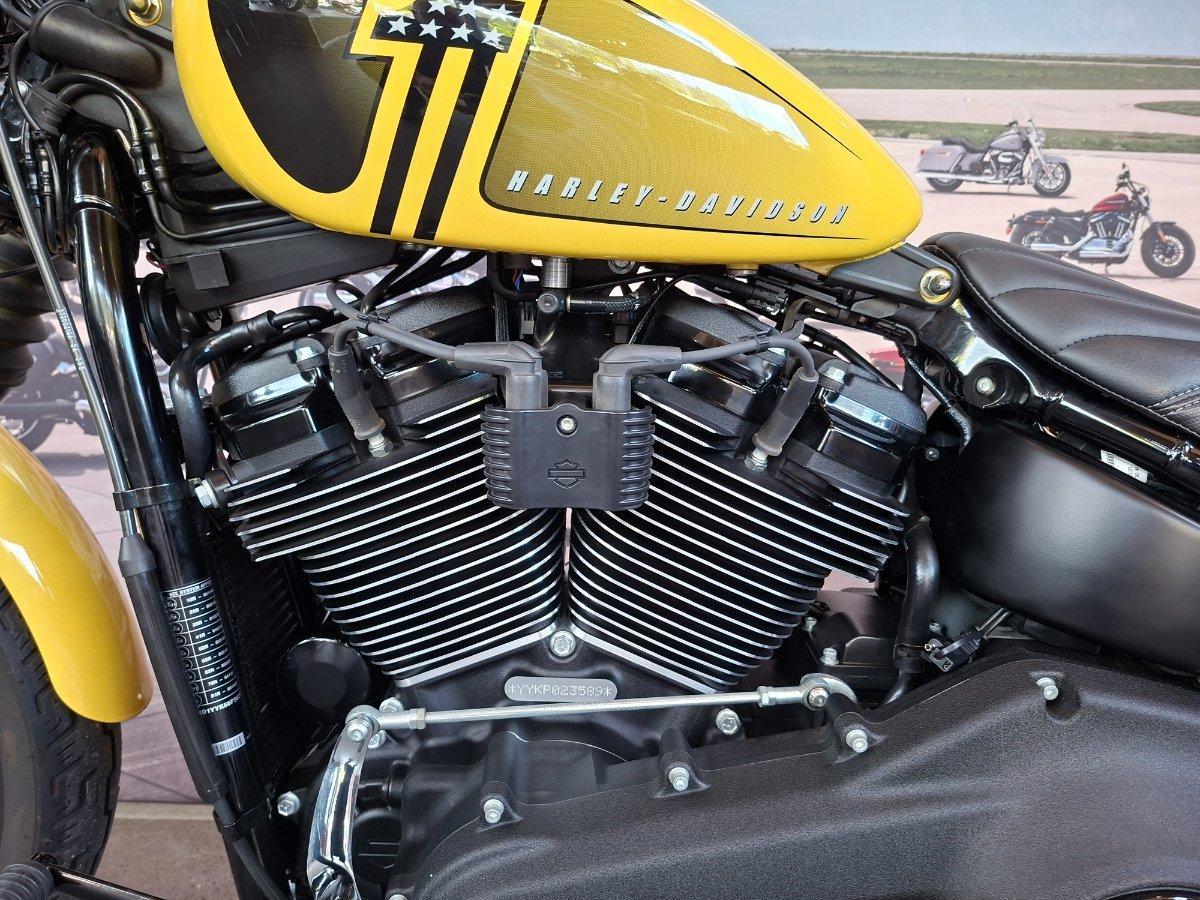 2023 HARLEY-DAVIDSON FXBBS STREET BOB (114) CRUISER