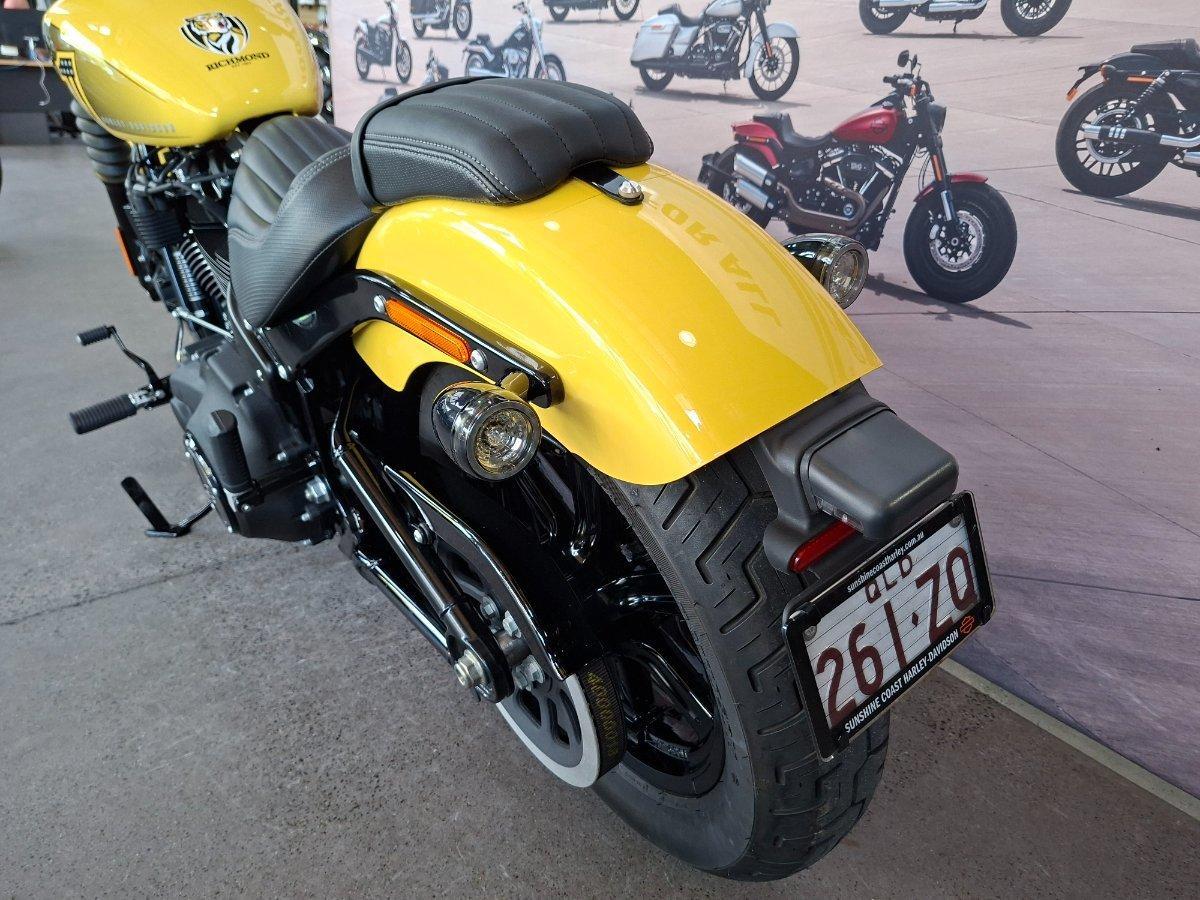 2023 HARLEY-DAVIDSON FXBBS STREET BOB (114) CRUISER