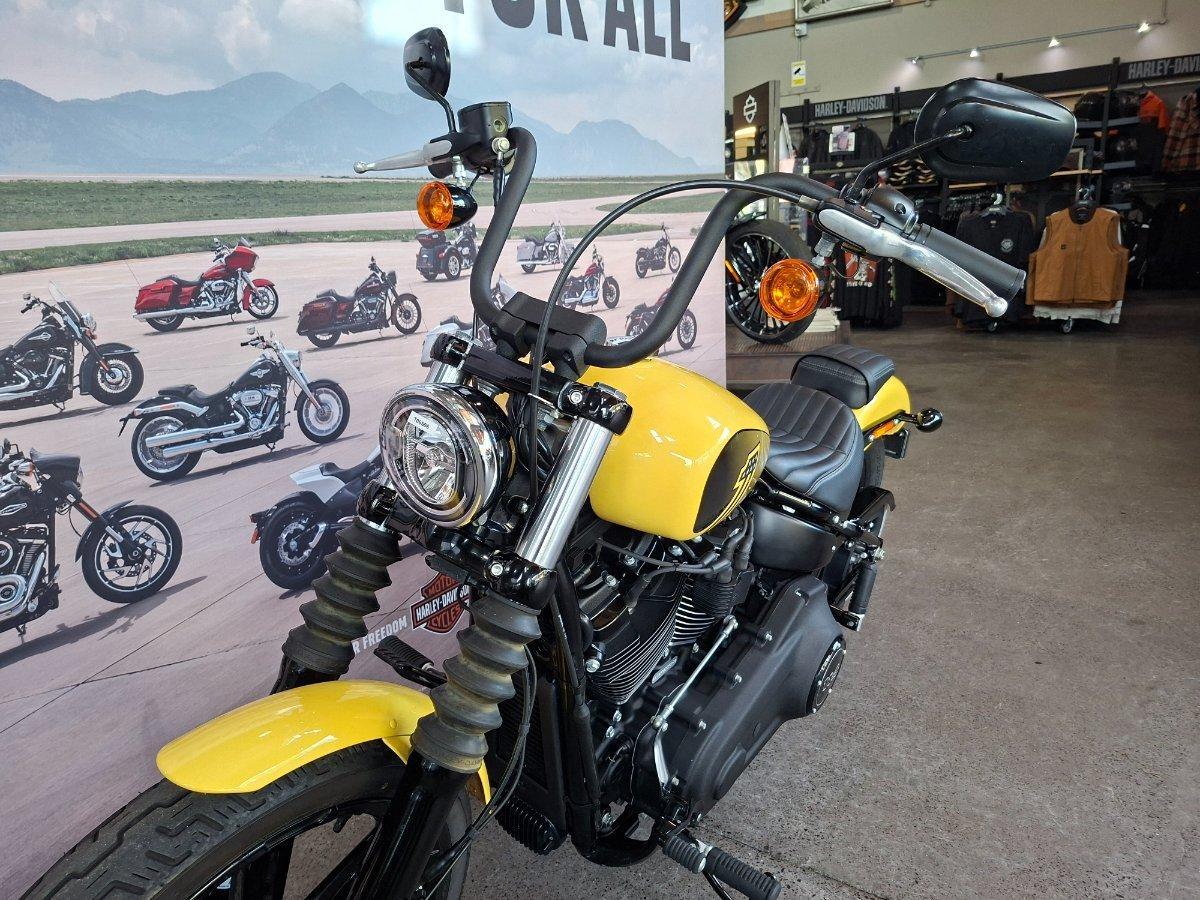 2023 HARLEY-DAVIDSON FXBBS STREET BOB (114) CRUISER