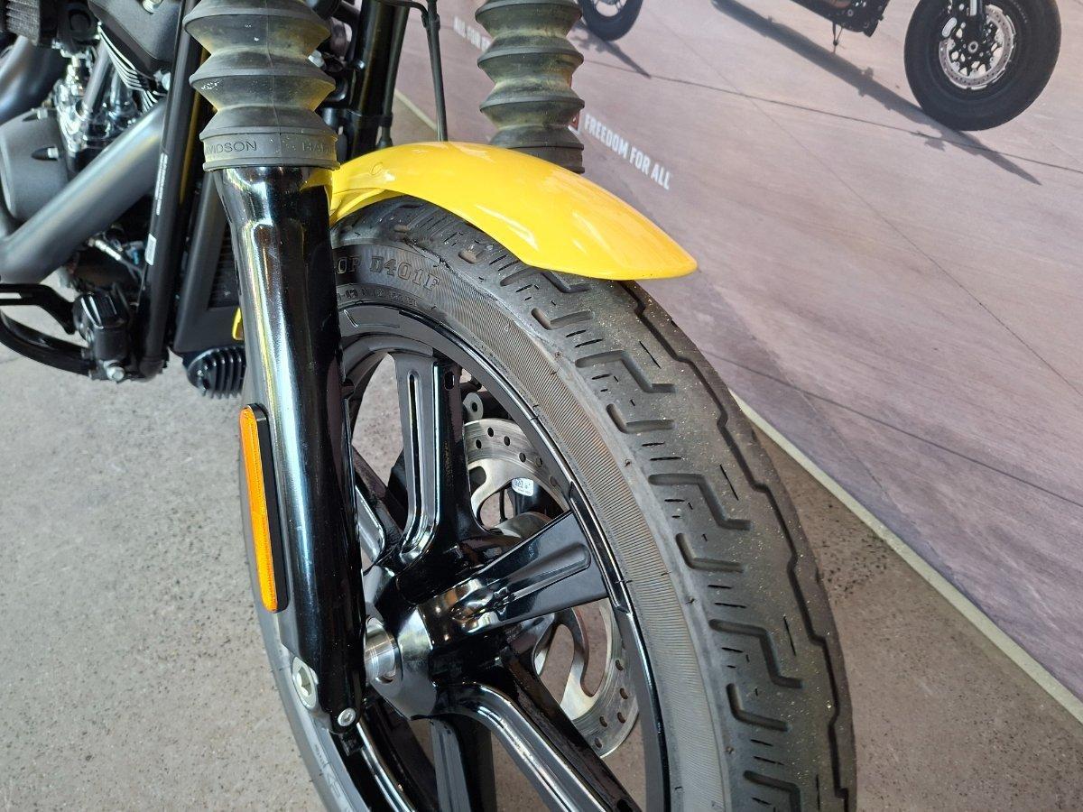 2023 HARLEY-DAVIDSON FXBBS STREET BOB (114) CRUISER