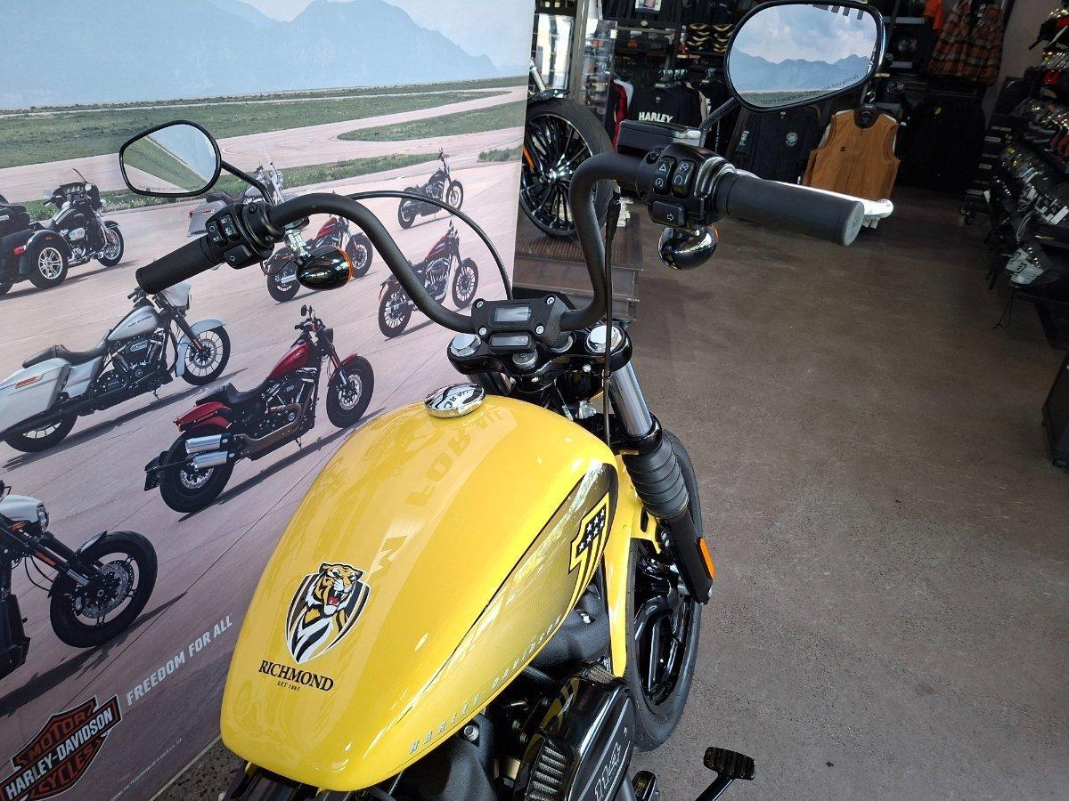 2023 HARLEY-DAVIDSON FXBBS STREET BOB (114) CRUISER
