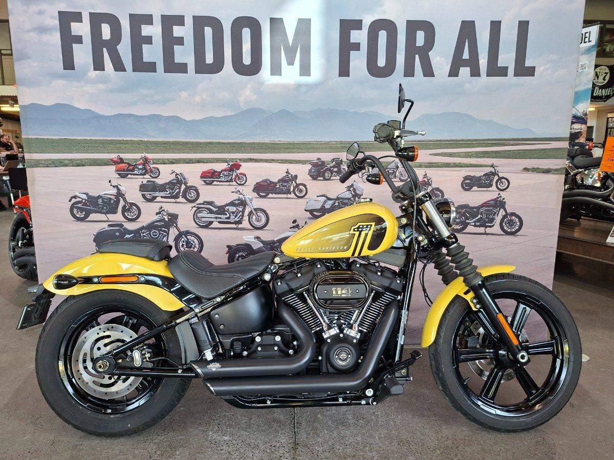 2023 HARLEY-DAVIDSON FXBBS STREET BOB (114) CRUISER