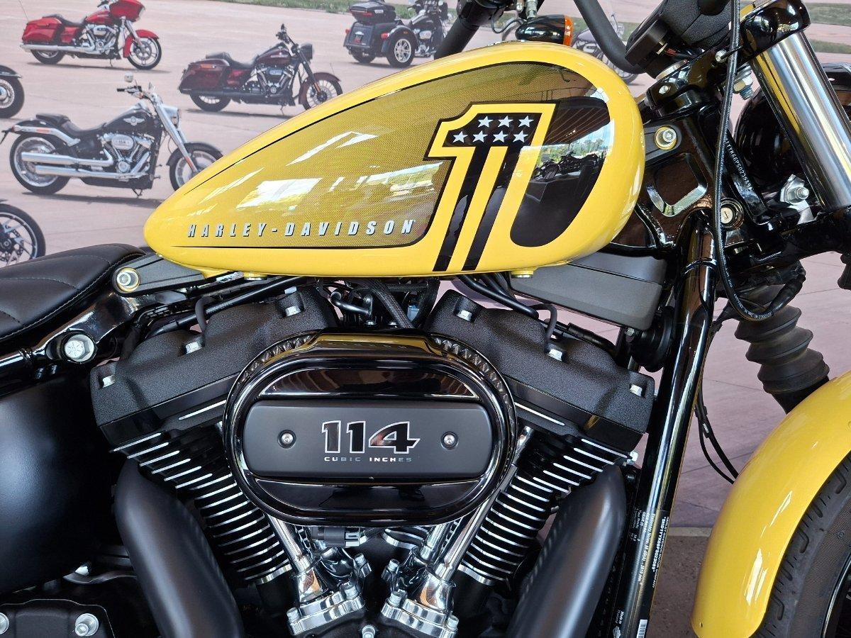 2023 HARLEY-DAVIDSON FXBBS STREET BOB (114) CRUISER