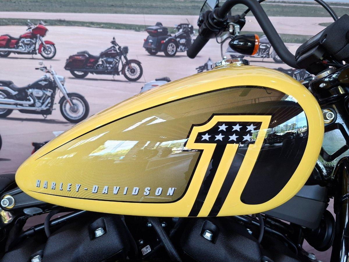 2023 HARLEY-DAVIDSON FXBBS STREET BOB (114) CRUISER