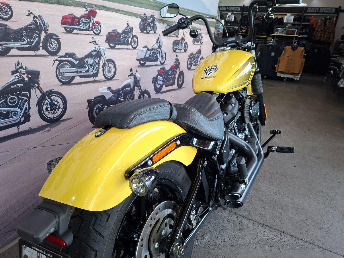 2023 HARLEY-DAVIDSON FXBBS STREET BOB (114) CRUISER