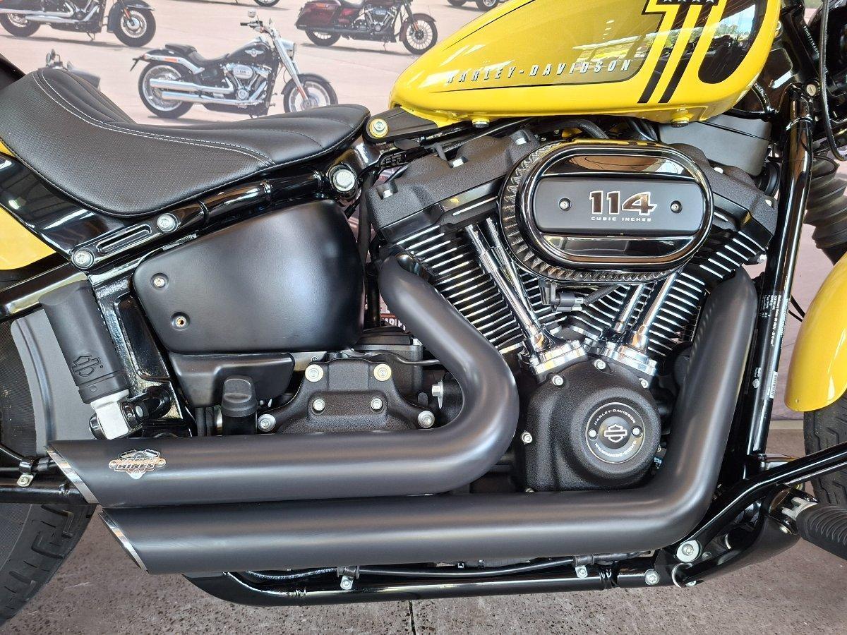 2023 HARLEY-DAVIDSON FXBBS STREET BOB (114) CRUISER