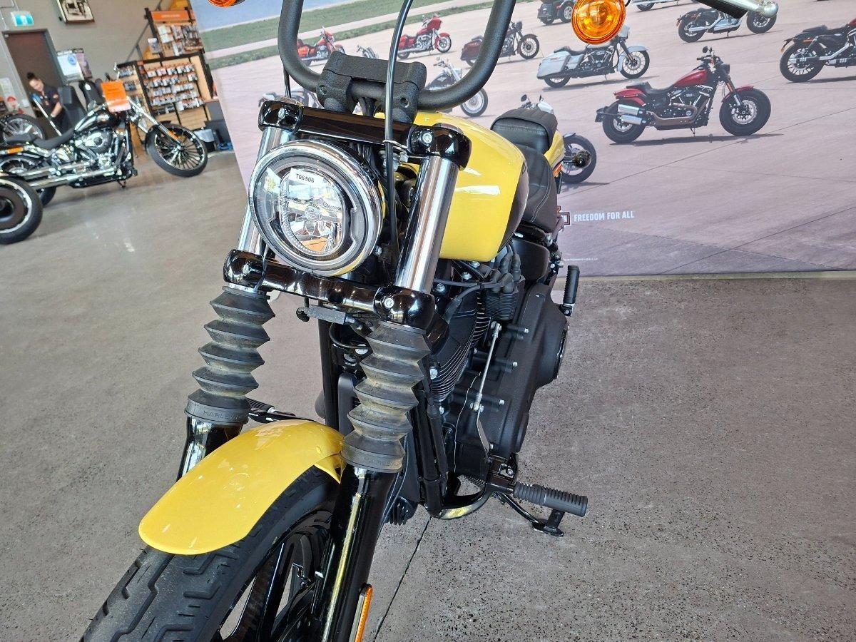 2023 HARLEY-DAVIDSON FXBBS STREET BOB (114) CRUISER
