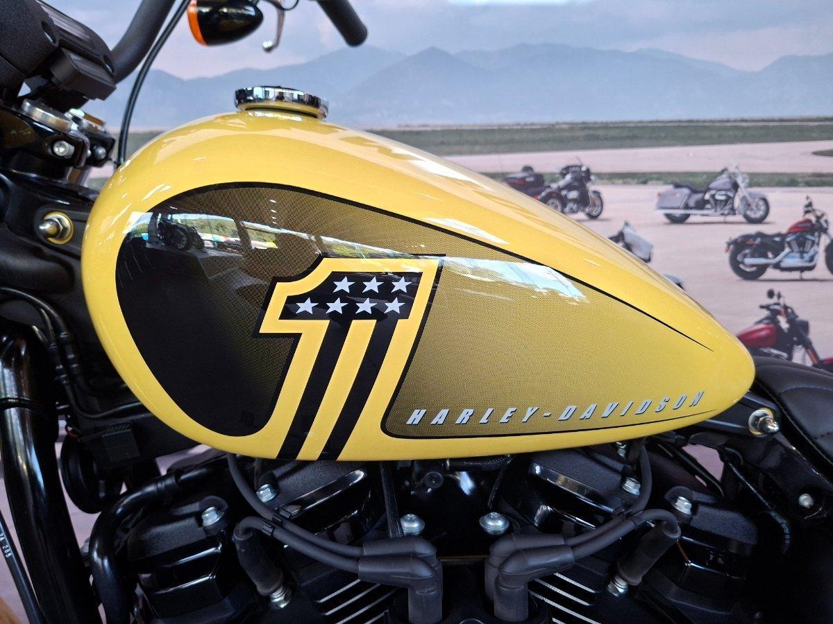 2023 HARLEY-DAVIDSON FXBBS STREET BOB (114) CRUISER