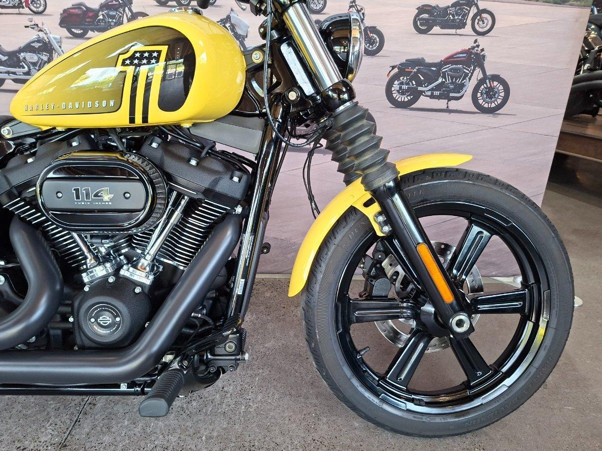 2023 HARLEY-DAVIDSON FXBBS STREET BOB (114) CRUISER