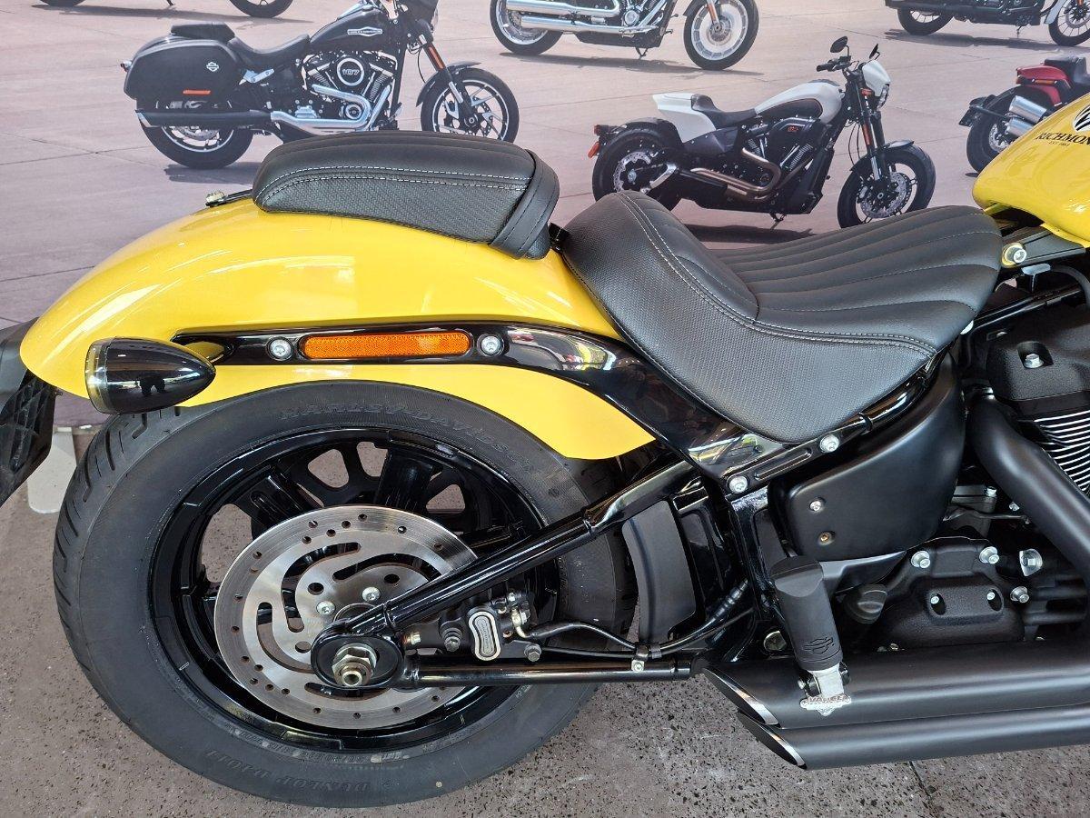 2023 HARLEY-DAVIDSON FXBBS STREET BOB (114) CRUISER