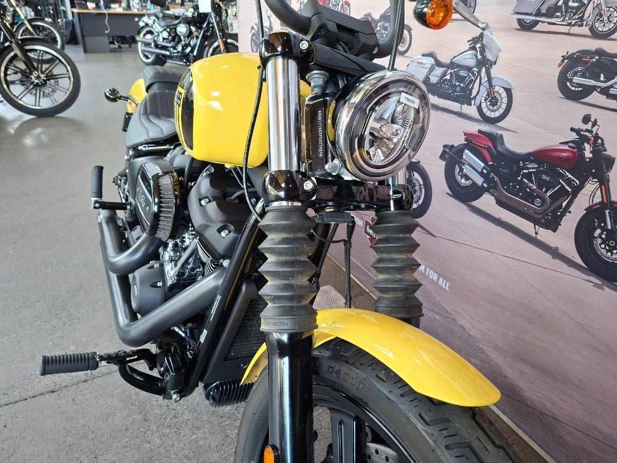 2023 HARLEY-DAVIDSON FXBBS STREET BOB (114) CRUISER