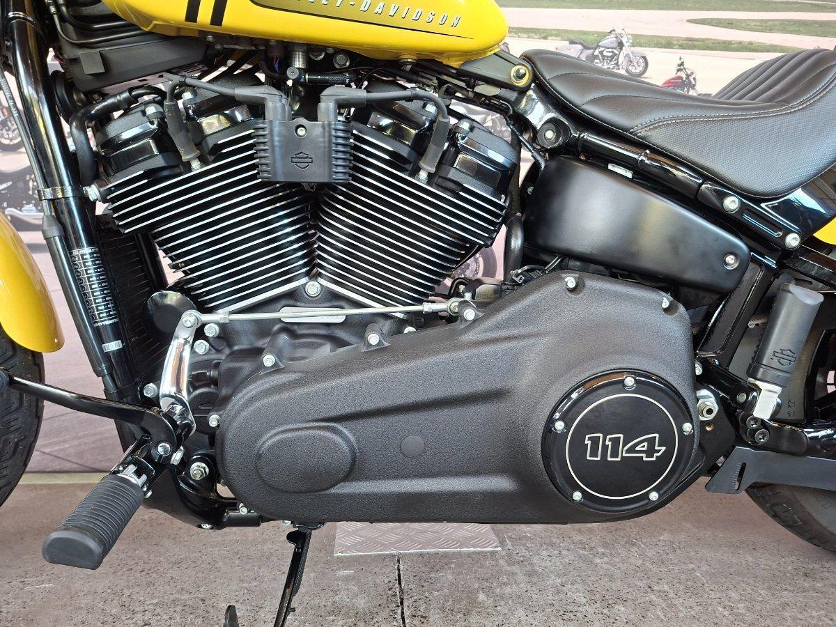 2023 HARLEY-DAVIDSON FXBBS STREET BOB (114) CRUISER