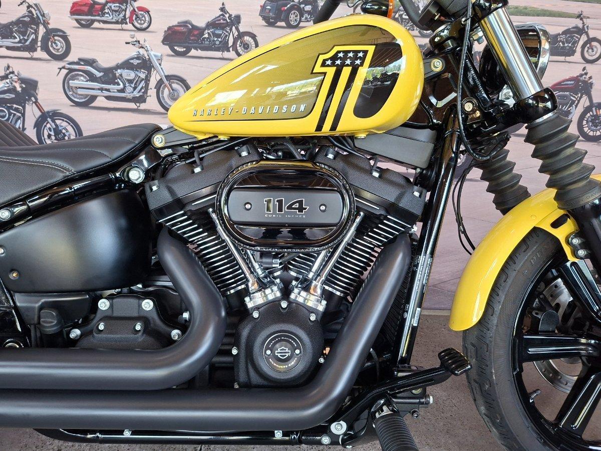 2023 HARLEY-DAVIDSON FXBBS STREET BOB (114) CRUISER
