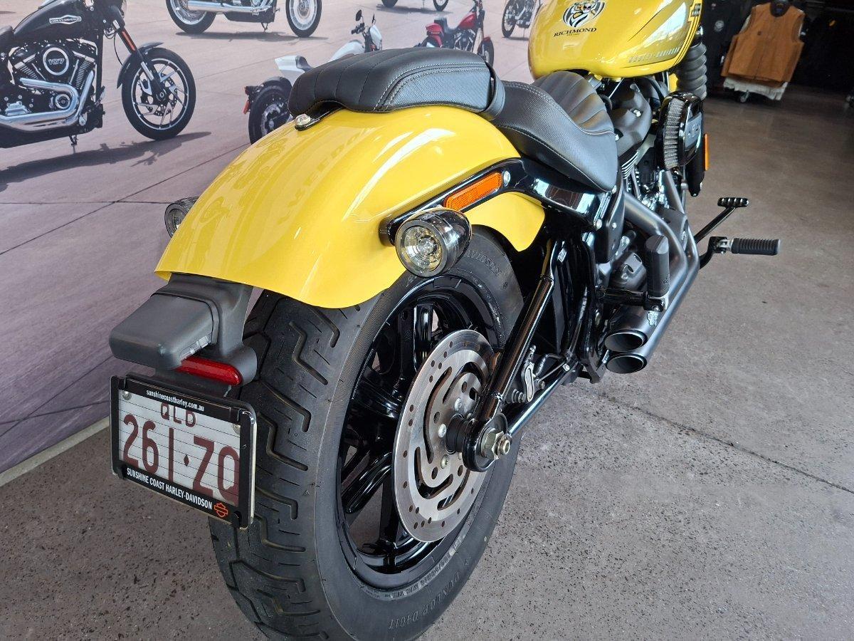2023 HARLEY-DAVIDSON FXBBS STREET BOB (114) CRUISER