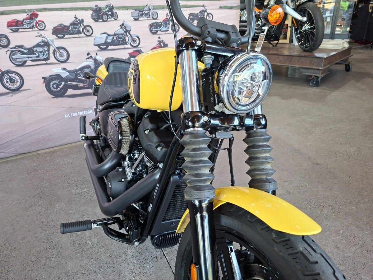 2023 HARLEY-DAVIDSON FXBBS STREET BOB (114) CRUISER