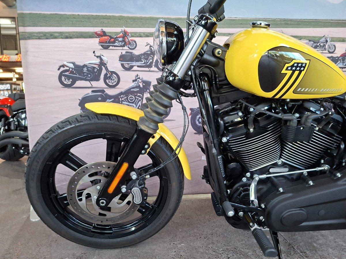 2023 HARLEY-DAVIDSON FXBBS STREET BOB (114) CRUISER