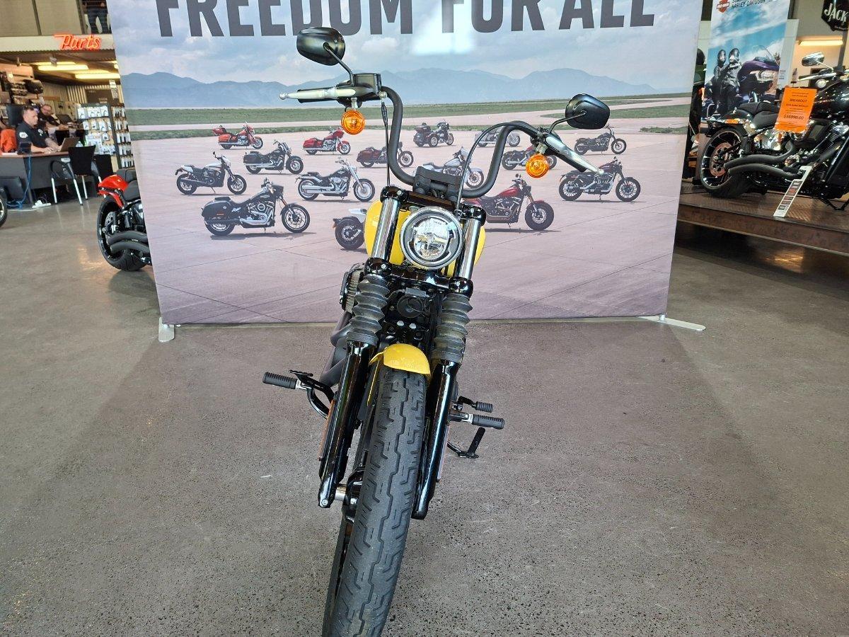 2023 HARLEY-DAVIDSON FXBBS STREET BOB (114) CRUISER