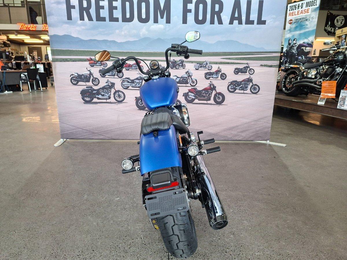 2026 HARLEY-DAVIDSON FXBB STREET BOB (117) CRUISER