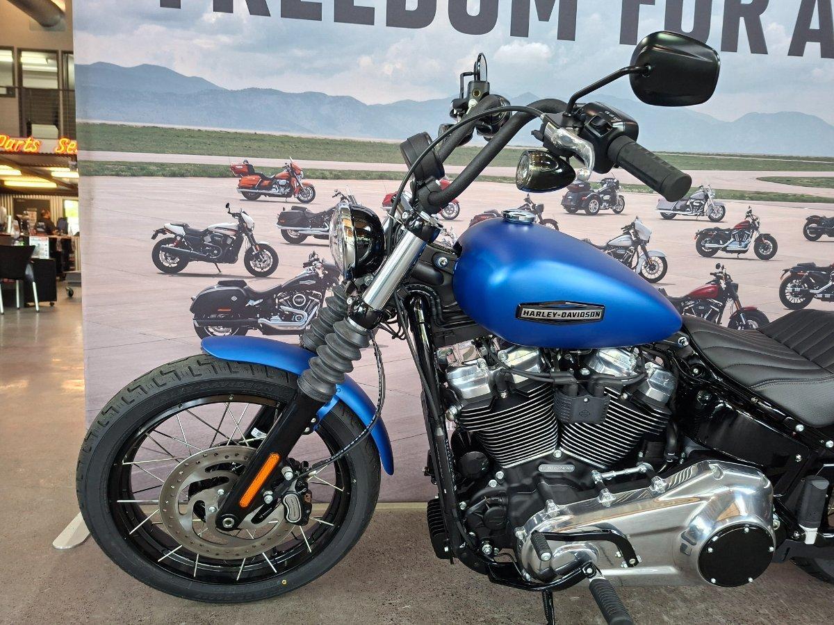 2026 HARLEY-DAVIDSON FXBB STREET BOB (117) CRUISER