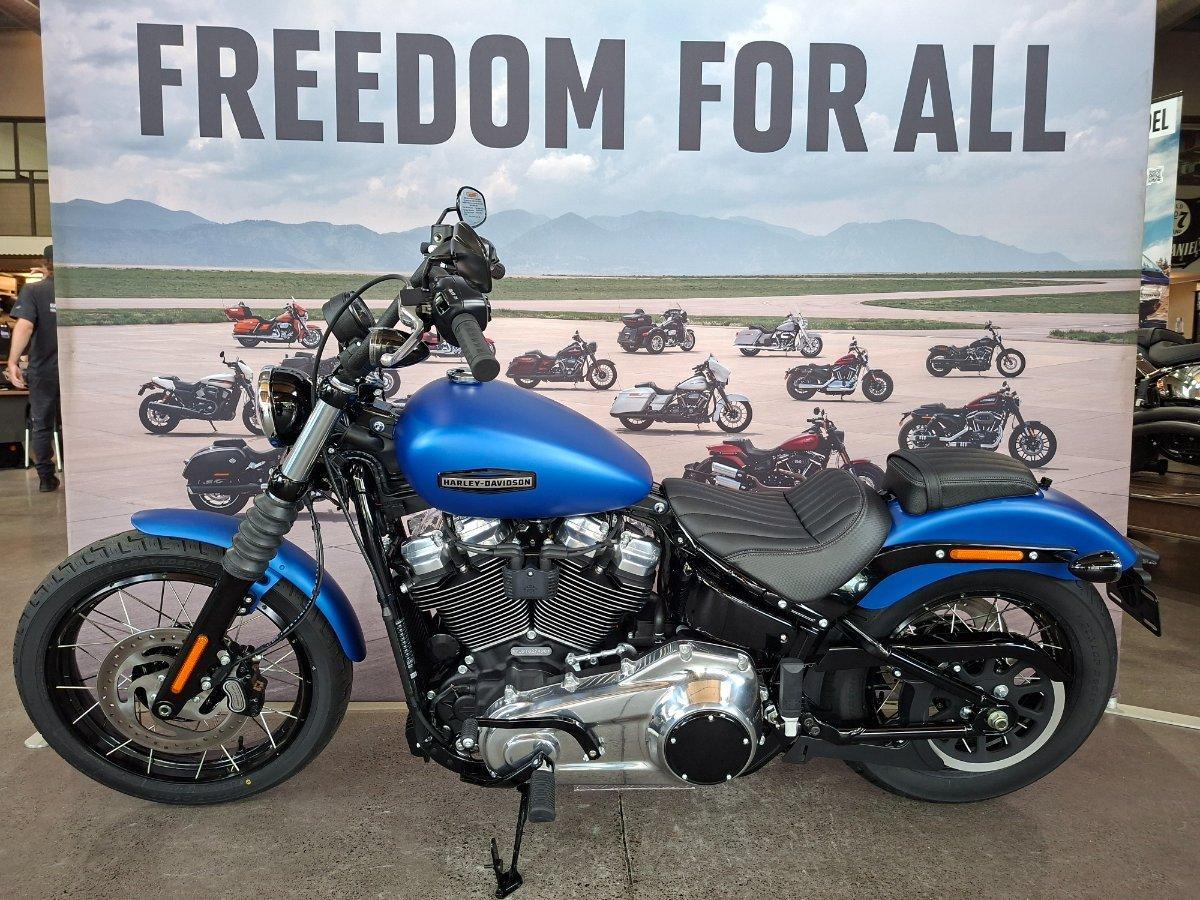 2026 HARLEY-DAVIDSON FXBB STREET BOB (117) CRUISER